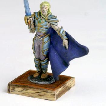 Toreth, Male Dark Elf by Joel TLB