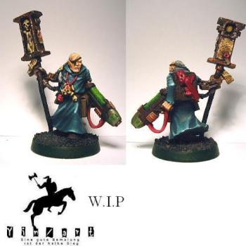 Prediger W.I.P. by Stardust