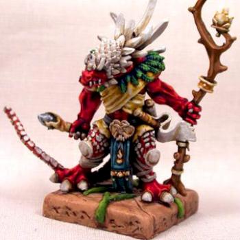 Lizard Shaman by AmberAnn