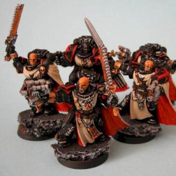 Black templar sword brothern squad by johnny889