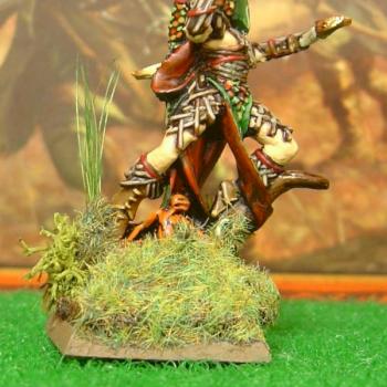 Wood elf Waywatcher Lord by Alessan