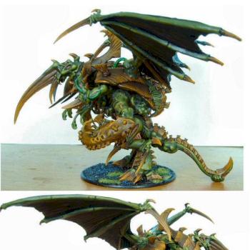 Tyranid hive queen 2 by Hellric