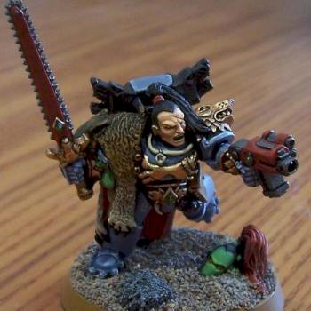 Ragnar Blackmane conversion by paladian