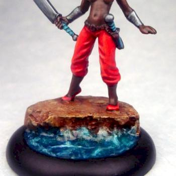 Akanke Nubian Harem Guard by Jubilee