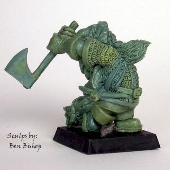 Dwarven Ranger Prototype by Chesspiece