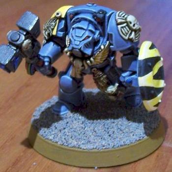 Wolf Guard terminator conversion by paladian