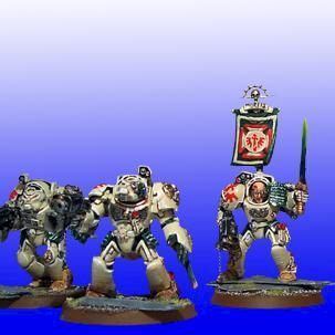 Dark Angels:Deathwing Terminator Squad by 40kdarkangels