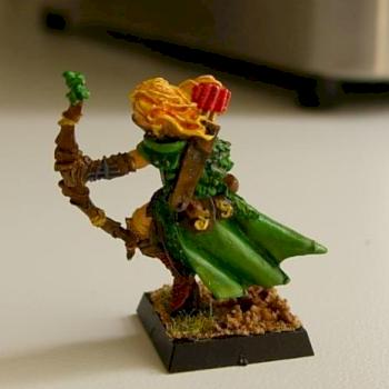 wood-elf waywatcher by donzigefonzie