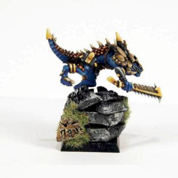 Saurus Oldblood Conversion by MantraStudio