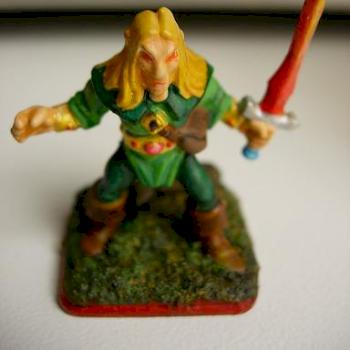 first mini I painted by donzigefonzie