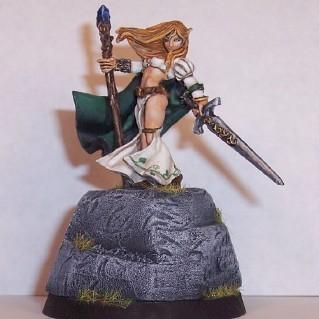 Elf Sorceress by ruling ring1