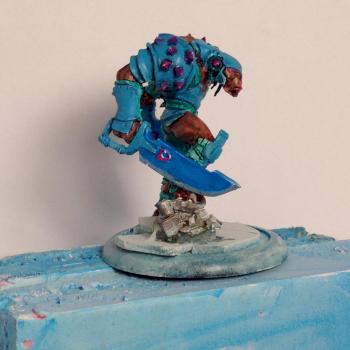 Dragyri Ice Caste Spirit Lord by Gentlesamurai