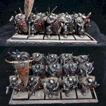 Warriors of Chaos by dagreenboy