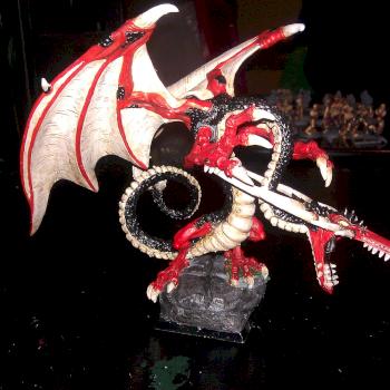 Wood Elf Dragon by frocephus