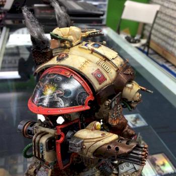 death angel Imperial knight by tatt2014
