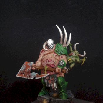 Nurgle Chaos Lord by aren_5