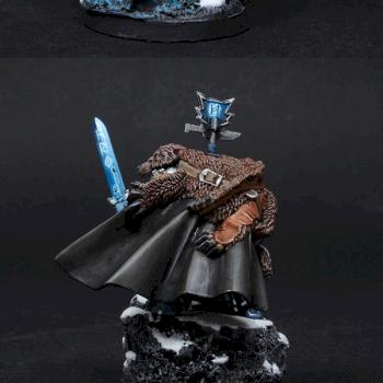 Space Wolves Rune Priest in Terminator Armour by BloodyBeast.com