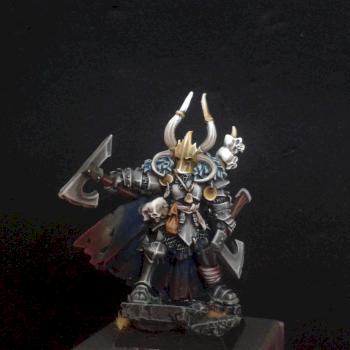 Games day Chaos Lord by aren_5