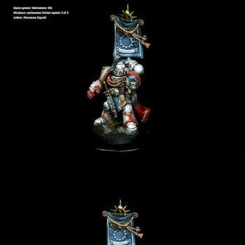 warhammer limited captain 2 of 2 by Modelling Art Studio