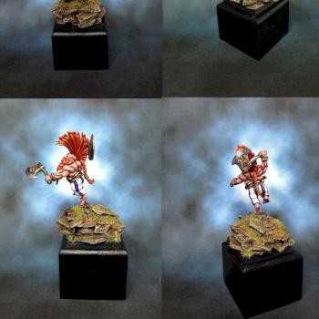 Warhammer Dwarf Slayer by Hairy Painter