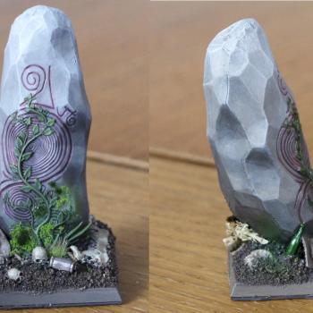 sacrificial stone by german paintress