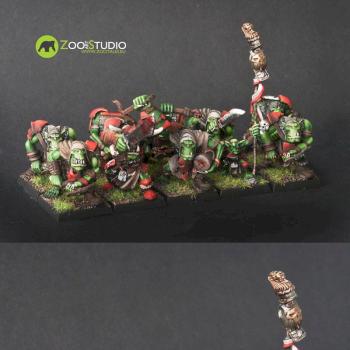 Ruglud's Armoured Orcs by Zoo Art Studio