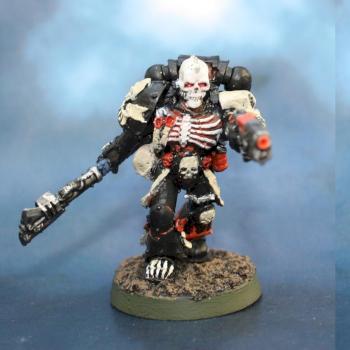 Sergeant Legion of the Dammed by Alberto G