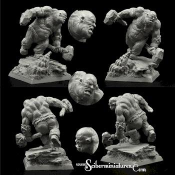 Ogre by Scibor