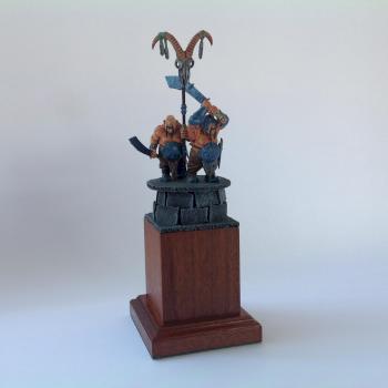 Ogre kingdoms iron guts rook 1 by danw82