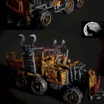 Ork trukk by Arnold The oak