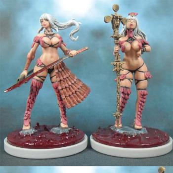 Kingdom Death Satan Twins by Danit