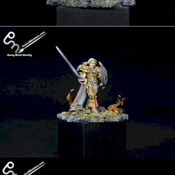 Warriors of Chaos Sigvald the Magnificent by perfectminiaturecom