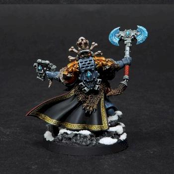 Space Wolves Krom Dragongaze by BloodyBeast.com