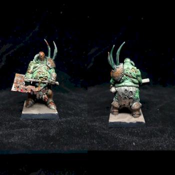Nurgle Lord by dagreenboy