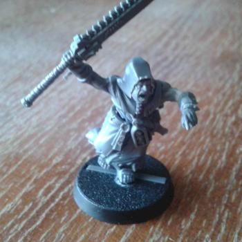 Astra Militarum Priest WIP by labrad