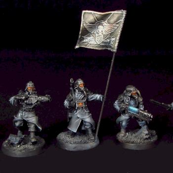 Death Korps of Krieg Command Squad by Awaken Realms