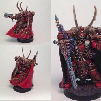 Chaos Champion Kurn by rzal123