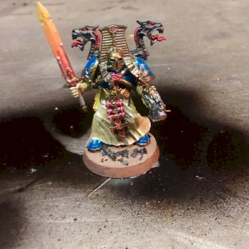 Thousand Sons Aspiring Sorcerer by Dr. Demos