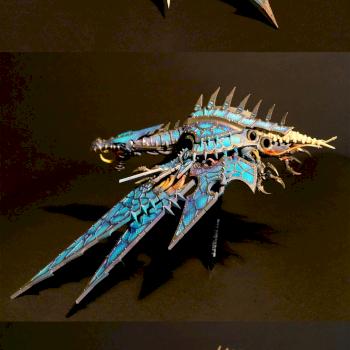 Helldrake Tzeentch Style by deady