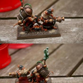 Skaven Warpfire by Galdrin