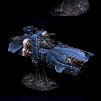 Space Wolves Stormwolf by kommissar Manul