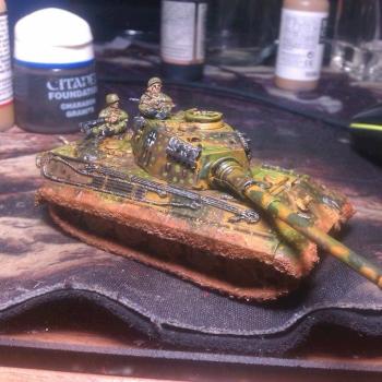 King Tiger by baldomero
