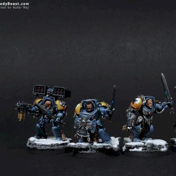 Space Wolves Wolf Guards by BloodyBeast.com