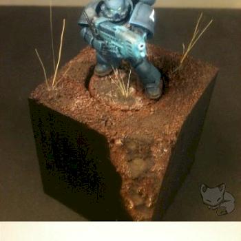 Alpha Legion Space Marine by rho_1140