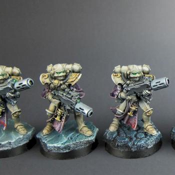 Sisters of Battle Dominions by Plebicidal