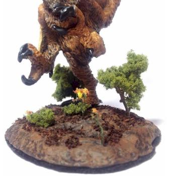 Owlbear by D_Gran