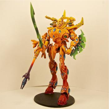 Eldar Wraithknight by PaintHammer