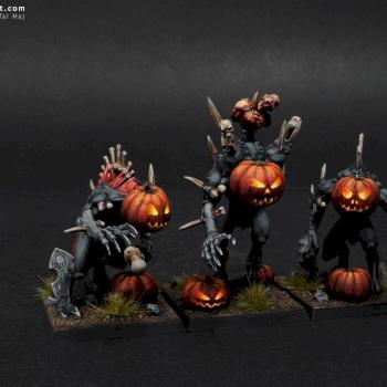 Crypt Horror Pumpkinheads by BloodyBeast.com