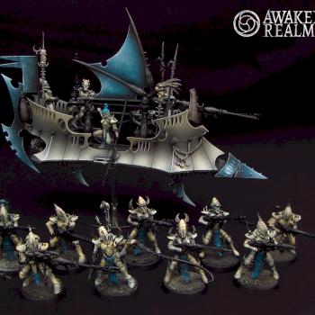 Dark Eldar Kabalite Skysplinter by Awaken Realms