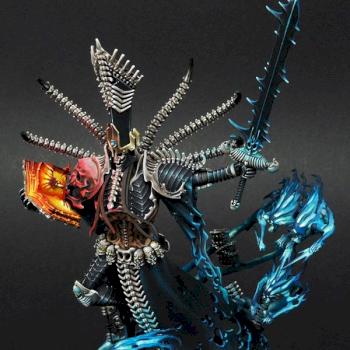 Nagash, Supreme Lord of the Undead by BloodyBeast.com